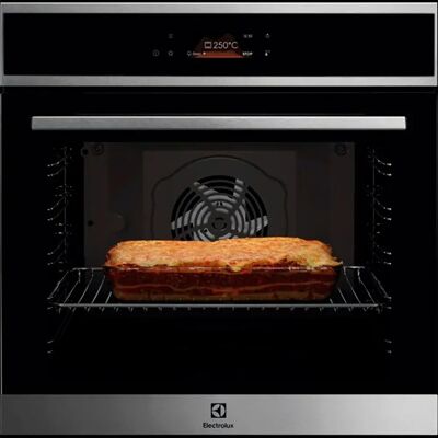 Electrolux Four Loe8f38x 72l 3500w Black One Size unisex - Publicité Electrolux Four Loe8f38x 72l 3500w Black One Size unisex - Publicité