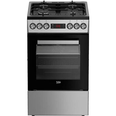 Beko Cuisine à Gaz Butane Avec Four Fsm52332dxdt 4 Feux Silver One Size unisex - Publicité Beko Cuisine à Gaz Butane Avec Four Fsm52332dxdt 4 Feux Silver One Size unisex - Publicité