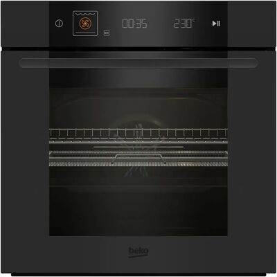 Beko Four Multifonction Mbbima10600mtpswe Electric 59.4cm Black One Size unisex - Publicité Beko Four Multifonction Mbbima10600mtpswe Electric 59.4cm Black One Size unisex - Publicité