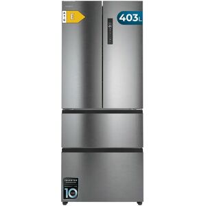 Cecotec Bolero Coolmarket F2d 403 Réfrigérateur Américain Inox One Size unisex - Publicité Cecotec Bolero Coolmarket F2d 403 Réfrigérateur Américain Inox One Size unisex - Publicité