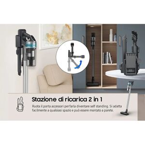 Samsung Aspirateur Balai Vs20b75agr1/ge Black One Size unisex - Publicité Samsung Aspirateur Balai Vs20b75agr1/ge Black One Size unisex - Publicité