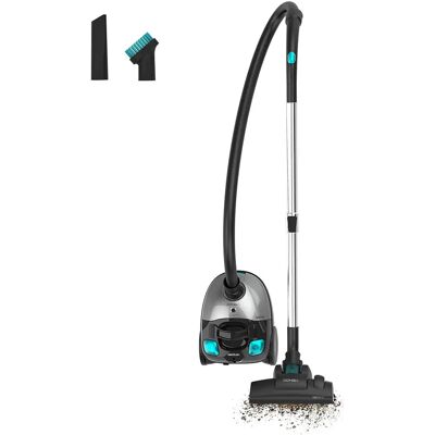 Cecotec Aspirateur Conga Powerbag 2000 Compact Plus Black / Blue One Size - Publicité Cecotec Aspirateur Conga Powerbag 2000 Compact Plus Black / Blue One Size - Publicité
