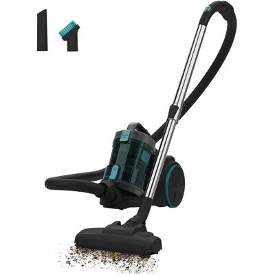 Cecotec Aspirateur Conga Rockstar Cyclonic Xl Grey / Blue One Size unisex - Publicité Cecotec Aspirateur Conga Rockstar Cyclonic Xl Grey / Blue One Size unisex - Publicité