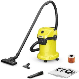 Karcher Aspirateur Wd 3 Home Black / Yellow One Size unisex