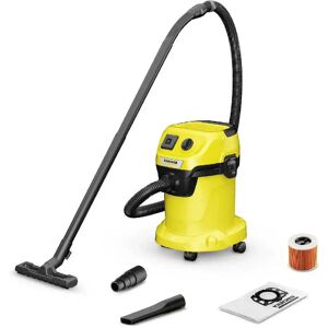 Karcher Aspirateur Wd 3 P Black / Yellow One Size unisex