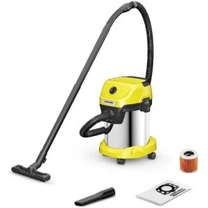 Karcher Aspirateur Wd 3 S Black / Yellow One Size unisex