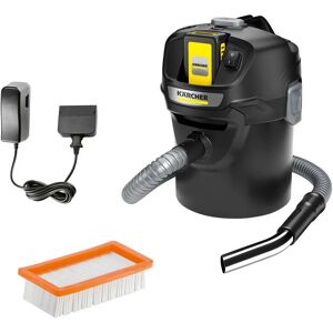 Karcher Aspirateur à Cendres Ad2 Set Black / Yellow One Size unisex