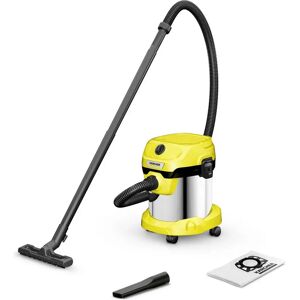 Karcher Aspirateur V-15/4/18 1000w 15l Yellow / Black One Size unisex