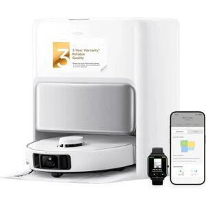 Dreame Robot Aspirateur Mova By P50 Pro Ultra White One Size unisex