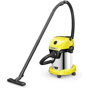 Karcher Aspirateur Wd 3-18 17l Dry And Wet Yellow / Black One Size unisex