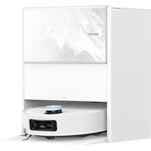 Dreame Robot Aspirateur Avec Station De Vidage Automatique Aqua 10 Ultra Track White One Size unisex