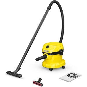 Karcher Aspirateur Industriel Wd 2 Plus Yellow / Black One Size unisex