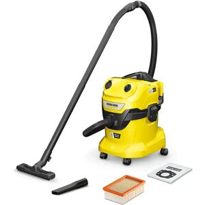 Karcher Aspirateur Industriel Wd 4-18 Dual V-20/22 Yellow / Black One Size unisex