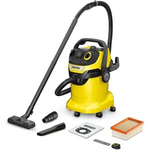 Karcher Aspirateur Industriel Wd 5 Control P Yellow / Black One Size unisex