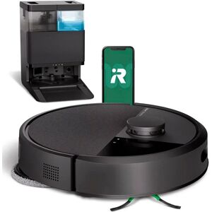 Irobot Robot Aspirateur Roomba 405 Combo Plus Black One Size unisex
