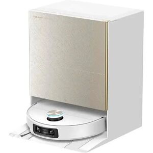 Dreame Robot Aspirateur X60 Ultra White One Size unisex