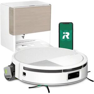 Irobot Robot Aspirateur Avec Station De Vidage Automatique Roomba Max 705 Combo White One Size unisex
