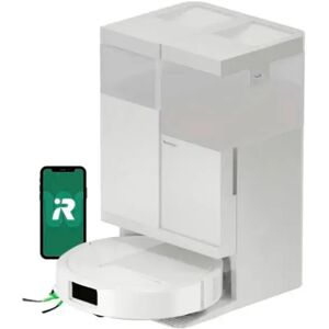 Irobot Robot Aspirateur Avec Station De Vidage Automatique Roomba Plus 515 Combo White One Size unisex