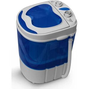 Adler Machine à Laver à Chargement Par Le Haut Ad 8051 Blue / White 3 kg unisex - Publicité Adler Machine à Laver à Chargement Par Le Haut Ad 8051 Blue / White 3 kg unisex - Publicité
