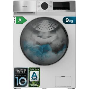 Cecotec Lave-linge à Chargement Frontal Bolero Dresscode 9450 White One Size unisex - Publicité Cecotec Lave-linge à Chargement Frontal Bolero Dresscode 9450 White One Size unisex - Publicité