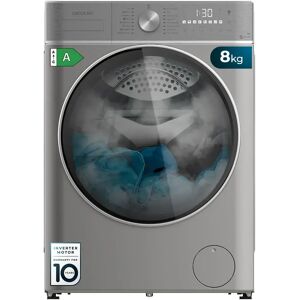 Cecotec Machine à Laver à Chargement Par Le Haut Bolero Wash&dry 8580 Silver One Size unisex - Publicité Cecotec Machine à Laver à Chargement Par Le Haut Bolero Wash&dry 8580 Silver One Size unisex - Publicité