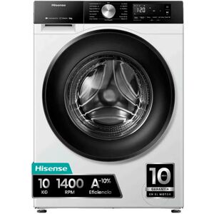 Hisense Lave-linge à Chargement Frontal Wf3s1043bw1 White 10 kg unisex - Publicité Hisense Lave-linge à Chargement Frontal Wf3s1043bw1 White 10 kg unisex - Publicité