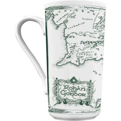 Pyramid Mug Le Seigneur Des Anneaux Gmg2404344 Multicolor One Size - Publicité Pyramid Mug Le Seigneur Des Anneaux Gmg2404344 Multicolor One Size - Publicité