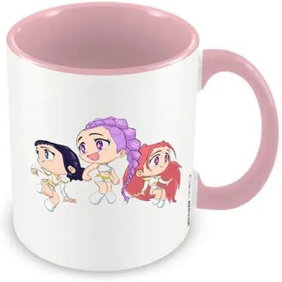 Pyramid Mug K-pop Chasseurs De Démons Huntrix Chibi Multicolor One Size - Publicité Pyramid Mug K-pop Chasseurs De Démons Huntrix Chibi Multicolor One Size - Publicité