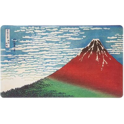 Erik Editores Tapis De Souris Xl Tapis De Souris Végan Cuir Hokusai Multicolor One Size - Publicité Erik Editores Tapis De Souris Xl Tapis De Souris Végan Cuir Hokusai Multicolor One Size - Publicité