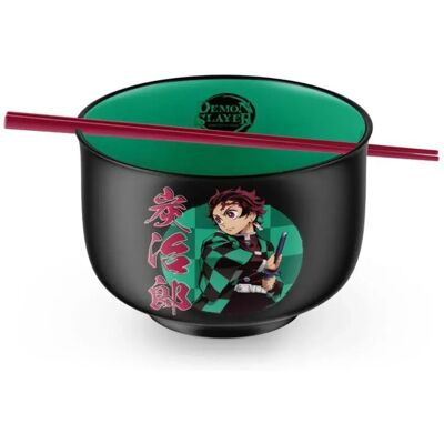 Erik Bol à Ramen Demon Slayer Kimetsu No Yaiba Black / Red One Size - Publicité Erik Bol à Ramen Demon Slayer Kimetsu No Yaiba Black / Red One Size - Publicité