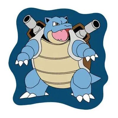 Herding Coussin Pokémon Blastoise Blue / Cream One Size - Publicité Herding Coussin Pokémon Blastoise Blue / Cream One Size - Publicité