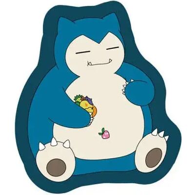 Herding Coussin Pokémon Snorlax Blue / Cream One Size - Publicité Herding Coussin Pokémon Snorlax Blue / Cream One Size - Publicité