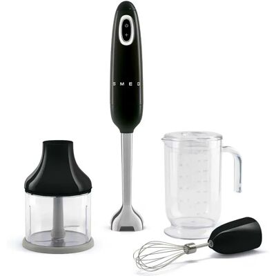SMEG Batteur à Main 50s Style Black One Size unisex - Publicité SMEG Batteur à Main 50s Style Black One Size unisex - Publicité