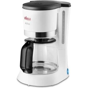 Ufesa Cafetière à Filtre Cg7113 600w White One Size unisex - Publicité Ufesa Cafetière à Filtre Cg7113 600w White One Size unisex - Publicité