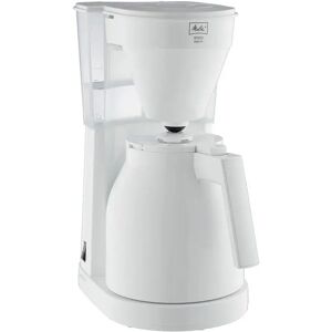 Melitta Cafetière à Filtre Easy Therm Ll 8 Tasses White One Size unisex - Publicité Melitta Cafetière à Filtre Easy Therm Ll 8 Tasses White One Size unisex - Publicité