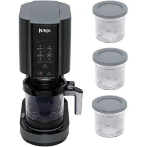 Ninja Machine à Glace Nc300eu Creami 800w Silver / Black One Size unisex