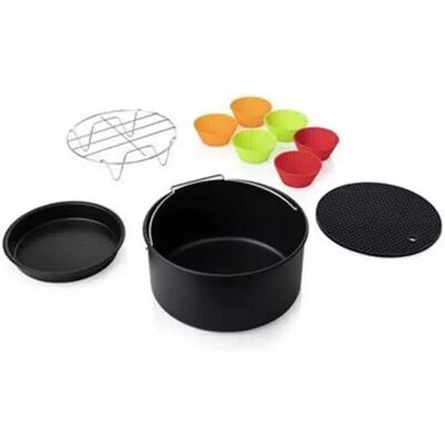 Kit d'accessoires Princess pour friteuse à air 182025, 182050, 182051 - Publicité Kit d'accessoires Princess pour friteuse à air 182025, 182050, 182051 - Publicité