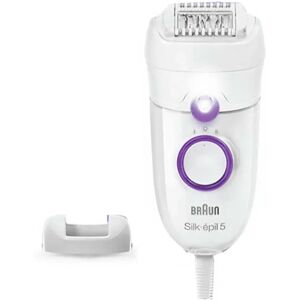 Braun épilateur Silk Epil 5 Purple / White One Size unisex - Publicité Braun épilateur Silk Epil 5 Purple / White One Size unisex - Publicité