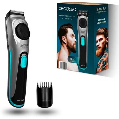Cecotec Tondeuse à Cheveux Bamba Precision Carre Alldrive Pro Grey / Black One Size unisex - Publicité Cecotec Tondeuse à Cheveux Bamba Precision Carre Alldrive Pro Grey / Black One Size unisex - Publicité