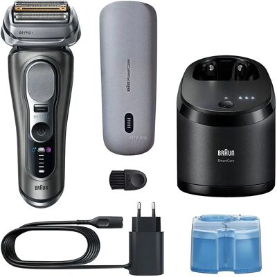 Braun Rasoir 9 Pro+ 9675cc Grey One Size unisex - Publicité Braun Rasoir 9 Pro+ 9675cc Grey One Size unisex - Publicité