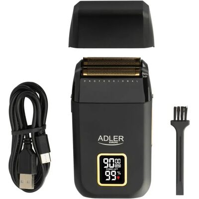 Adler Rasoir Ad 2947 Silver / Black One Size unisex - Publicité Adler Rasoir Ad 2947 Silver / Black One Size unisex - Publicité