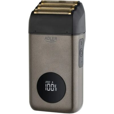 Adler Rasoir Ad 2951 Silver / Black One Size unisex - Publicité Adler Rasoir Ad 2951 Silver / Black One Size unisex - Publicité