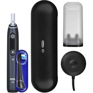 Oral-b Brosse à Dents électrique Io8 Black One Size unisex - Publicité Oral-b Brosse à Dents électrique Io8 Black One Size unisex - Publicité