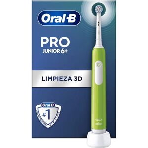 Oral-b Brosse à Dents électrique Pro1 Junior 6+ Green One Size unisex - Publicité Oral-b Brosse à Dents électrique Pro1 Junior 6+ Green One Size unisex - Publicité