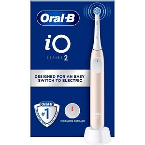 Oral-b Brosse à Dents électrique Io 2 Calm Pink One Size unisex - Publicité Oral-b Brosse à Dents électrique Io 2 Calm Pink One Size unisex - Publicité