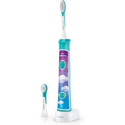Philips Brosse à Dents électrique Hx6322 Sonicare Kids Black One Size unisex - Publicité Philips Brosse à Dents électrique Hx6322 Sonicare Kids Black One Size unisex - Publicité