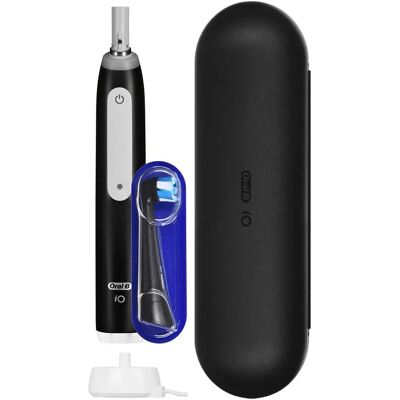 Oral-b Brosse à Dents électrique Io3 Black One Size unisex - Publicité Oral-b Brosse à Dents électrique Io3 Black One Size unisex - Publicité