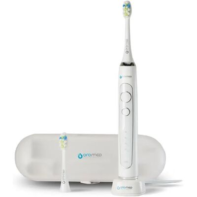 Oromed Oro-Sonic Next Blanc - Brosse à dents - Publicité Oromed Oro-Sonic Next Blanc - Brosse à dents - Publicité