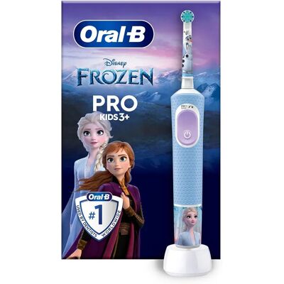 Oral-b Brosse à Dents électrique Vitality Pro Kids Frozen White One Size unisex - Publicité Oral-b Brosse à Dents électrique Vitality Pro Kids Frozen White One Size unisex - Publicité