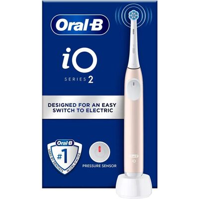 Oral-b Brosse à Dents électrique Io 2 Calm Pink One Size unisex - Publicité Oral-b Brosse à Dents électrique Io 2 Calm Pink One Size unisex - Publicité